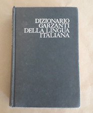 Dizionario garzanti della usato  Zane