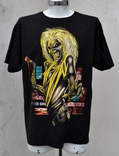 Camisa Iron Maiden Killers/Purgatory North American Tour 2012 mercadoria licenciada comprar usado  Enviando para Brazil