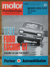 Motor rundschau test gebraucht kaufen  Hünxe