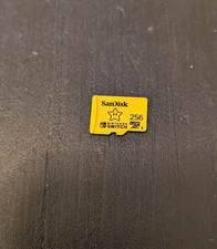 Sandisk 256gb micro for sale  DORCHESTER