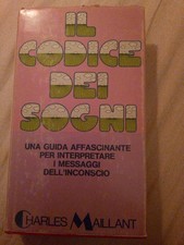 Codice dei sogni. usato Codice dei sogni. usato  Bologna