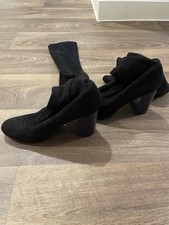 Faith black suede for sale  BIRMINGHAM