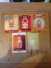Panini topps nottingham for sale  HOLMFIRTH