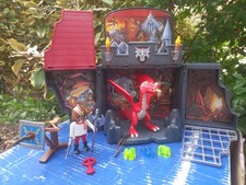 playmobil chevalier dragon rouge d'occasion playmobil chevalier dragon rouge d'occasion France