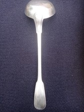 Ancienne louche argent d'occasion  Recquignies