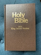 Nelson 1611 kjv for sale  Arden