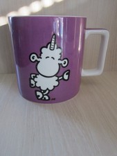 Sheepworld einhorn kaffeebeche gebraucht kaufen  Deutschland