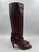 Burberry burgundy leather for sale  Los Angeles