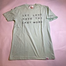 Camisa comum The Let Love Collection Let Love Have The Last Word tamanho P comprar usado  Enviando para Brazil