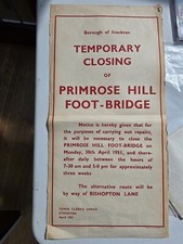 Stockton tees closure for sale  NORTHAMPTON