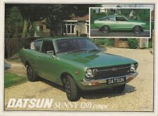 Datsun nissan sunny for sale  UK