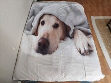 Housse couette taies d'occasion  Le Blanc