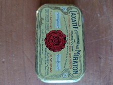 Ancienne boîte tôle d'occasion  Bon-Encontre