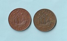 Großbritannien half penny gebraucht kaufen  Helsa