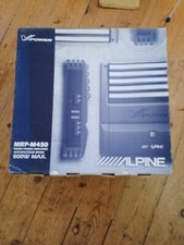 Alpine power mrp for sale  BECCLES