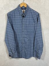 Blue white gingham for sale  DERBY