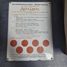 Ancienne plaque emaillee d'occasion  Verdun