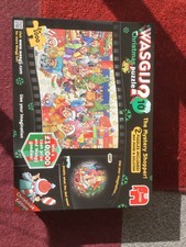 Wasgij christmas puzzle for sale Wasgij christmas puzzle for sale  MAIDSTONE