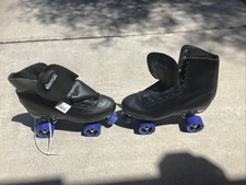 Patins clássicos masculinos Chicago preto tamanho 11 comprar usado  Enviando para Brazil