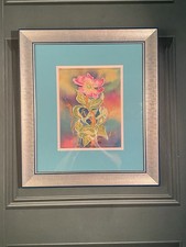 Beautiful framed silk for sale  BEDFORD