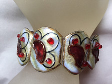 Bracelet émaux andrée d'occasion  Auch