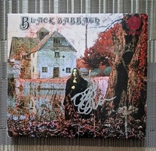 OZZY OSBOURNE  Black Sabbath  signed Autogramm  CD autograph  Live concert , usado comprar usado  Enviando para Brazil