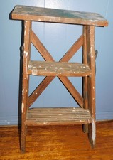 Vintage step wooden for sale  Lockport