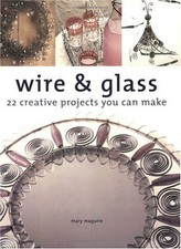 Wire glass creative for sale  Boston