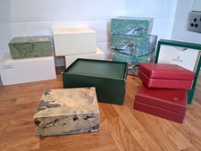 Vintage rolex boxes for sale  BEXHILL-ON-SEA
