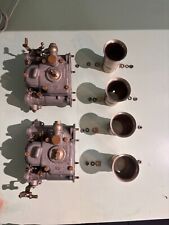  Carburador italiano Weber conjunto de 2 45 DCOEs ALPINA A2 conjunto correspondente de especificações, usado comprar usado  Enviando para Brazil