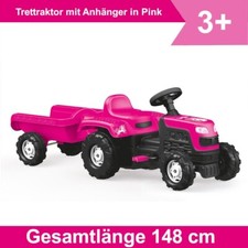 Trettraktor anhänger mädchen gebraucht kaufen  Emmerthal