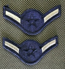 Vestido masculino remendo militar USAF cor aviador classificação E-2 bordado pré-1991 comprar usado  Enviando para Brazil