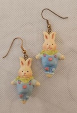 Bunny rabbit earrings for sale  Cranberry Township