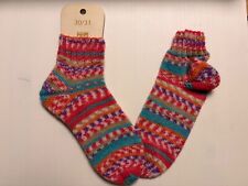 Socken handgestrickt pink gebraucht kaufen  Remchingen