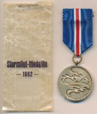 142322 medaille sturmflut gebraucht kaufen  Seevetal