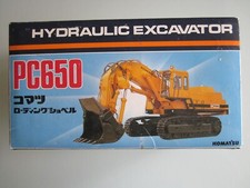 Escavadeira de carga Shinsei escala 1/50 fundido 614 - Komatsu PC650, usado comprar usado  Enviando para Brazil