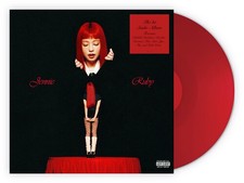 Jennie - Ruby Vinyl [Used Very Good Vinyl LP] Explicit, Colored Vinyl, Red, Post segunda mano  Embacar hacia Mexico
