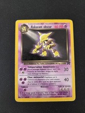 Alakazam obscur team d'occasion  Douai