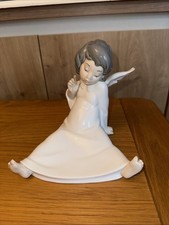 Lladro angel wondering for sale  SOUTH SHIELDS