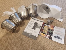 Kitchenaid rvsa slicer for sale  Salisbury Mills