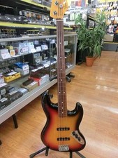 Baixo elétrico Fender Japan Jazz Bass JB62-77FL 3TS feito no Japão comprar usado  Enviando para Brazil
