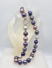 Collana perle multicolor usato Collana perle multicolor usato  Palermo