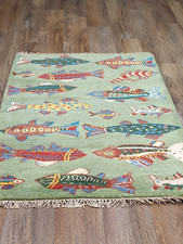 Turkish bohemian rug for sale  Kensington