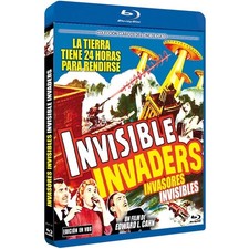 Invasores Invisibles BD 1959  Invisible Invaders [Blu-ray] comprar usado  Enviando para Brazil