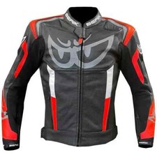 Jaqueta de couro Berik Racing nova jaqueta de motociclista Berik comprar usado  Enviando para Brazil