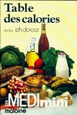 Table calories philippe d'occasion  Hennebont