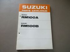 Suzuki 100 rm100 gebraucht kaufen  Ellwangen (Jagst)