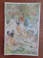 VINTAGE - THE HERBALIST ALMANAC - 1937 comprar usado  Enviando para Brazil