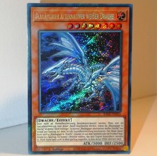 Yugioh karte blauäugiger gebraucht kaufen  Bernstadt