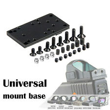 Placa base de montagem de mira universal para RMR Glock MOS Airsoft comprar usado  Enviando para Brazil